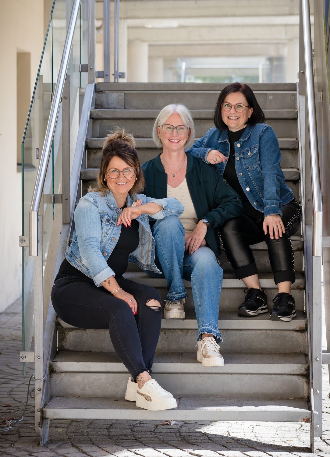 Das Team von S.K. Optik